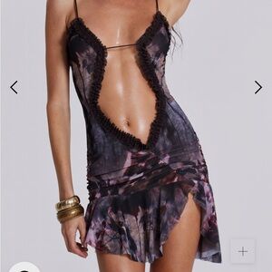 Jaded London Mini Fatale Dress